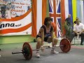 Bonnie Aerts 220-lb World Record Deadlift