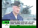 Russian warship enters Panama Canal