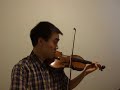 Jazz Violin: Appassionata (orig. played by Naoko)