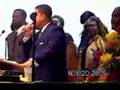 Pastor Anthony F Gadson Sings, The Storm is Passing Over