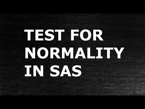 how to assess normality