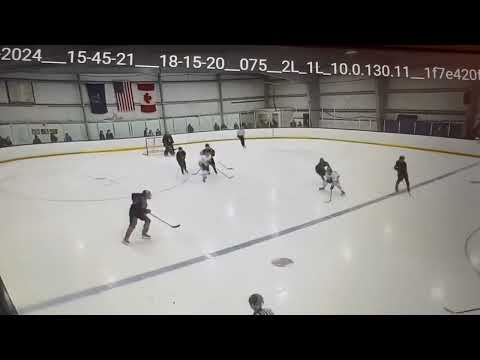 Gunner Truman #97 - 2024, 9th Grade (Freshman) Varsity High School Hockey playing for LR/OH/FA - Assist