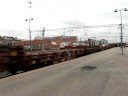 Railfanning Tampere Finland part 2: freight rain 3057