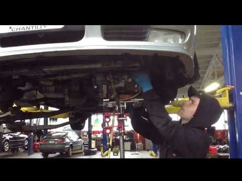 Saab 9-3 Automatic Transmission R&R