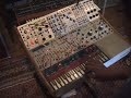 Buchla 200 Modular Synthesizer Patching