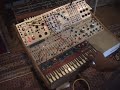 Buchla 200 Modular Synthesizer Patching