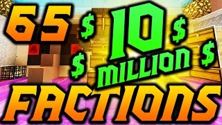 Minecraft Factions VERSUS: Episode 65 "QUEST TO 10 MILLION $$$!"