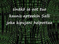 Lemmenkipeet - Hullu mies ( FINRap ) Lemmenkipeet - Hullu mies ( FINRap )