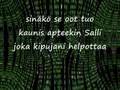 Lemmenkipeet - Hullu mies ( FINRap )