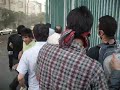 Manifestantes en Iran Arman Barricadas