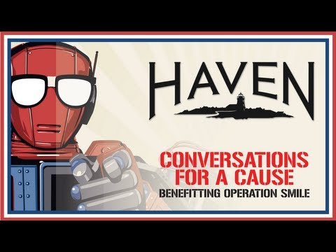 Haven - Conversation for a Cause - Nerd HQ 2013 Subscribe to The Nerd Machine: http://goo.gl/Le9ha
