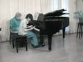 Estudio de Czerny para piano por Joaquin Bertero