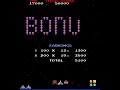 far less known that the original - small clip. description : another shooting game in which you can capture the enemies and make them work with you if you hit the queen ship when it dives. not widely known because released during video game crash.