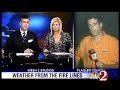 WESH Brush Fire Coverage Promo