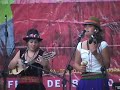 Aplaudida presentación de Las Polleritas en el 2do Festival de Yungay por la conservación del patrimonio cultural y arquitectónico de Santiago.