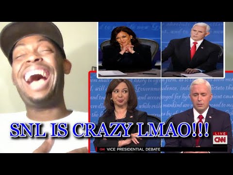 VP Fly Debate Cold Open - SNL REACTION!!!