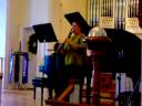 Gloria at Recital December 2008