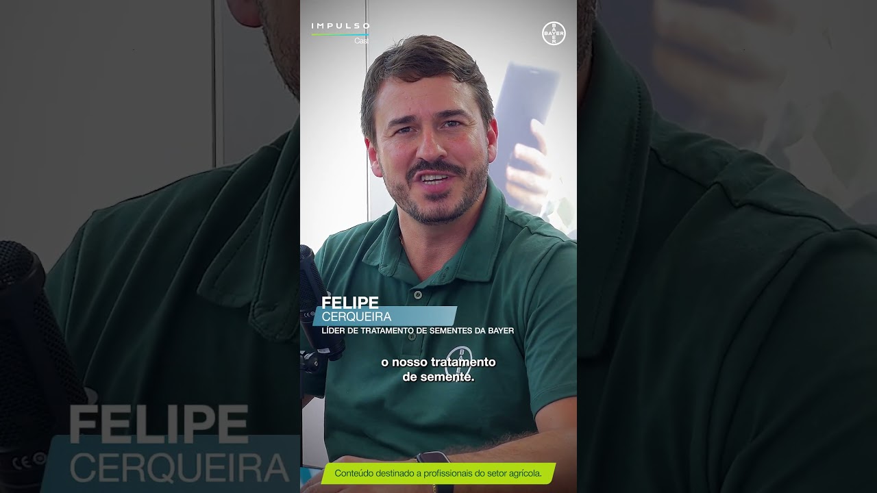 O futuro do agro com a Bayer: inovação e resultados | Teaser Impulso Cast