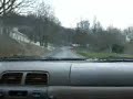 Driving Rt. 50 in West Virginia in my Nissan Maxima Driving Rt. 50 in West Virginia in my Nissan Maxima