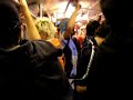 Guerra de hinchadas en la previa de Argentina-Alemania