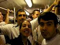 Guerra de hinchadas en la previa de Argentina-Alemania