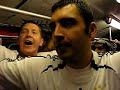 Guerra de hinchadas en la previa de Argentina-Alemania