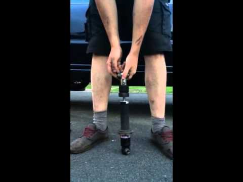 how to adjust bc coilover damper