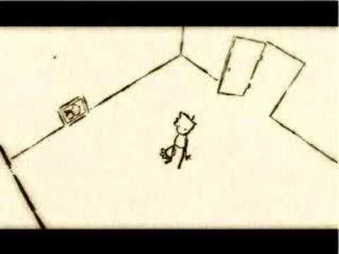 animation cartoon - A cute French animated short with accompanying French love song. By Cube.