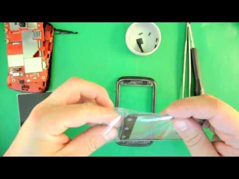 how to repair htc desire screen