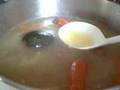 ham and bean soup stock