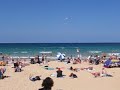 Manly Beach Pan on Australia Day