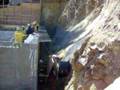 LAFD FIREFIGHTERS RESCUE WORKER FROM TRENCH