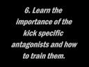 Front Kick, Roundhouse Kick, Side Kick and Hook Kick on DVD