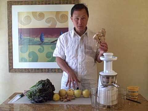 how to juice a lemon in a juicer