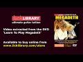 99 Ways To Die - Solo Performance - www.licklibrary.com