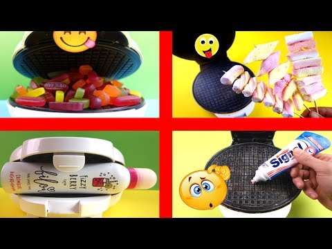 Waffeleisen Marathon  - Alle Folgen in einem Video!