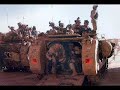 U.S. Army 75th Rangers maneuver in M113A3 Gavins in Iraq! U.S. Army 75th Rangers maneuver in M113A3 Gavins in Iraq!