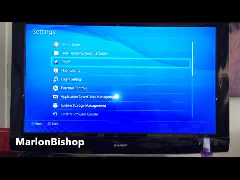 how to setup turtle beach px4 on ps4