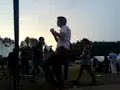 Dominator 2008: Tom Met zen Schop dans haha