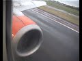Landing of easyJet flight 602 AMS-LPL