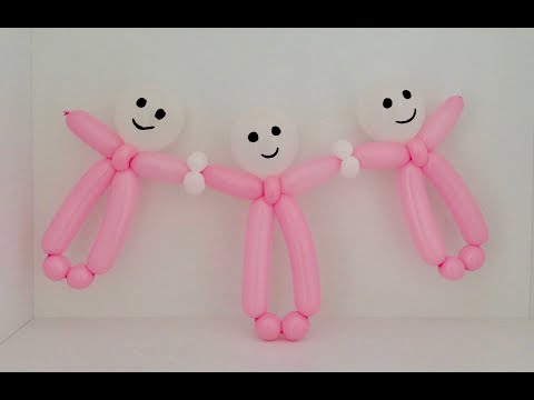 video-linktoworks-How to make a Balloon baby - Baby shower decoration