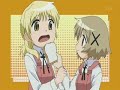 Miyako chomps on Yuno's toast IN EXTREME SLOW-MOTION