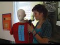en dag hvor en veninde og jeg var inde p� universitarium og kigge, lavede vi lige en lille film.