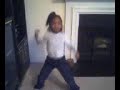 Six Year Old Killing the Wu Tang Dance