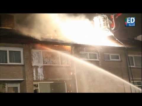 Brand in woonhuis Eindhoven
