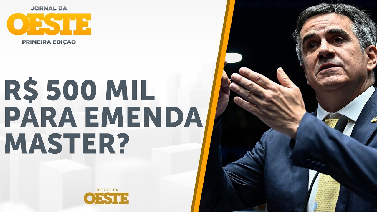 Ciro Nogueira sob cerco: o que ele fez para o Banco Master por R$ 500 mil?
