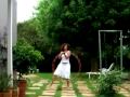 sass african dance with hoop