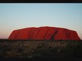 Sunset on Ayers Rock