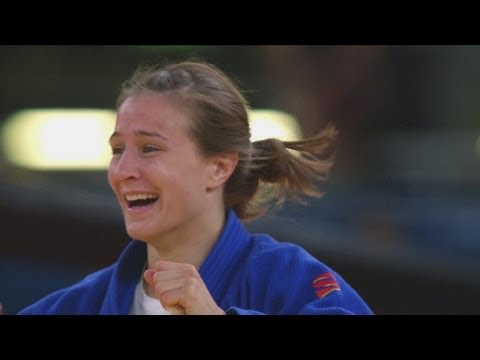 Women judo