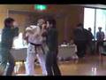 試割り（演武）